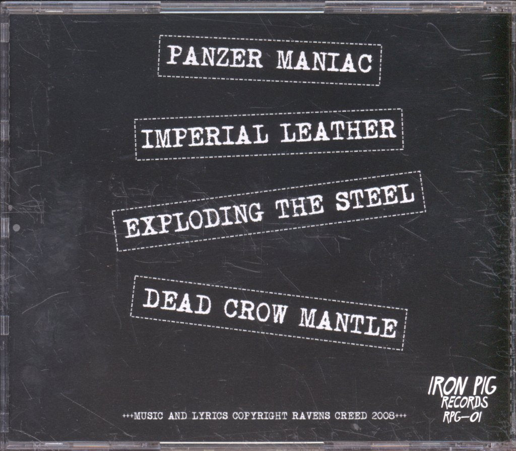 Ravens Creed - Militia Of Blood Sacrifice - Cd