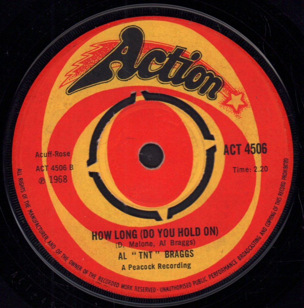 Al Tnt Braggs - Earthquake - 7 Inch