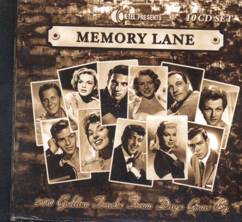 Various Artists - Memory Lane - 200 Golden Tracks From Days Gone By - Cd Set