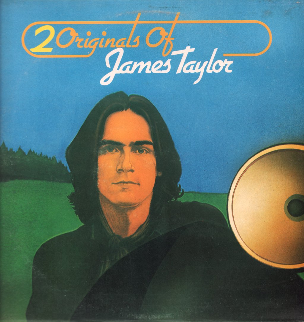 James Taylor - 2 Originals Of - Double Lp