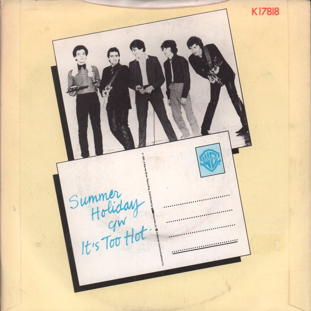 Billy Karloff And The Extremes - Summer Holiday - 7 Inch