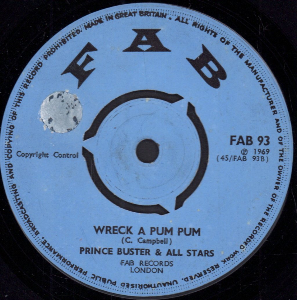 prince buster & all stars - Ob-La-De - 7 Inch