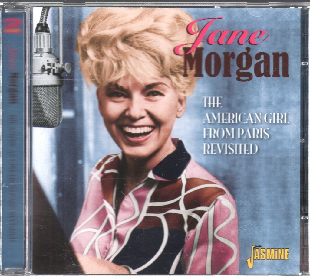 Jane Morgan - American Girl From Paris Revisited - Double Cd