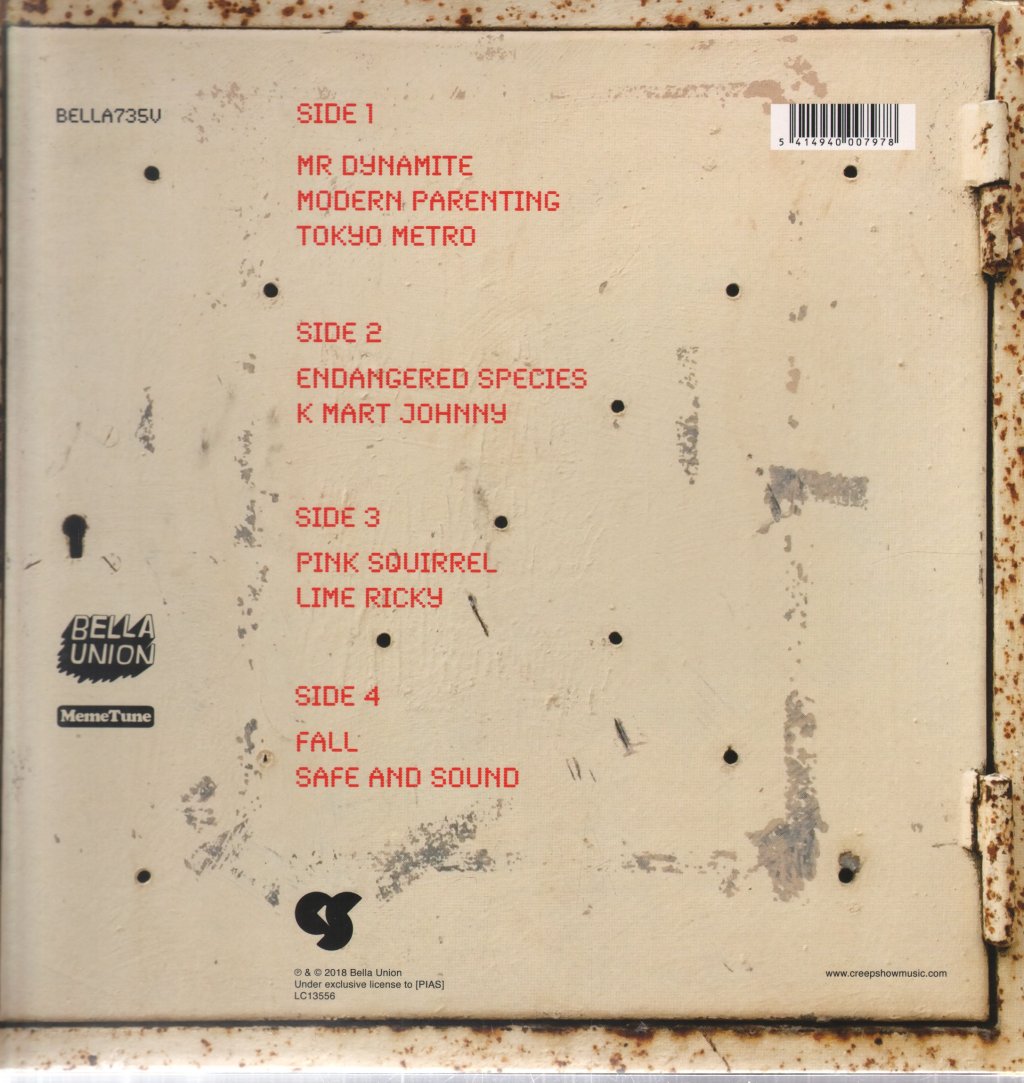 Creep Show - Mr. Dynamite - Double Lp
