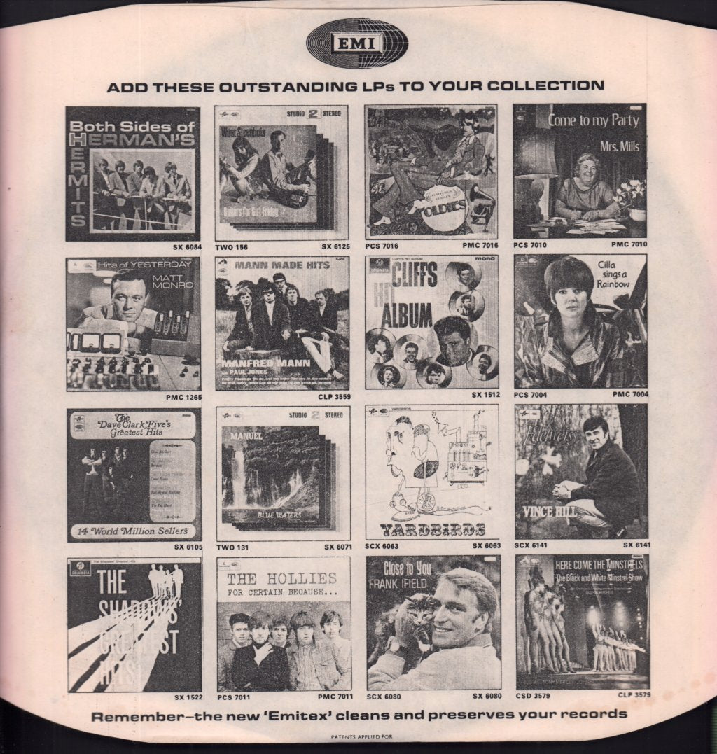 Shadows - More Hits - Lp