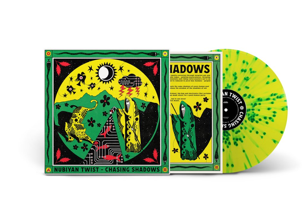 Nubiyan Twist - Chasing Shadows - Lp