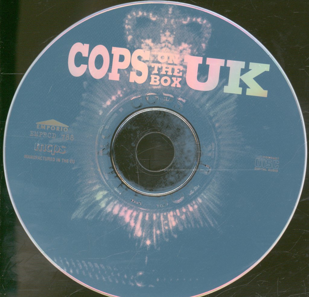 London Theatre Orchestra - Cops On The Box UK - Cd