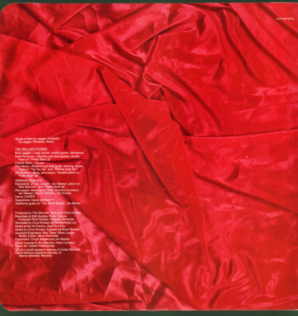 Rolling Stones - Undercover - Lp