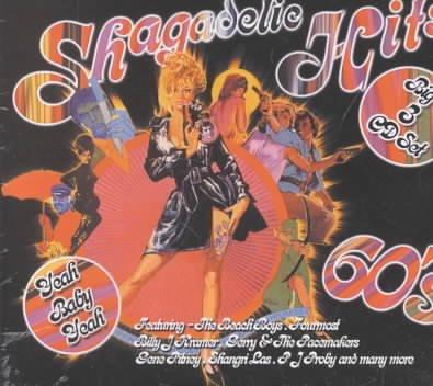 Various Artists - Shagadelic Hits Of The 60s - Cd Set
