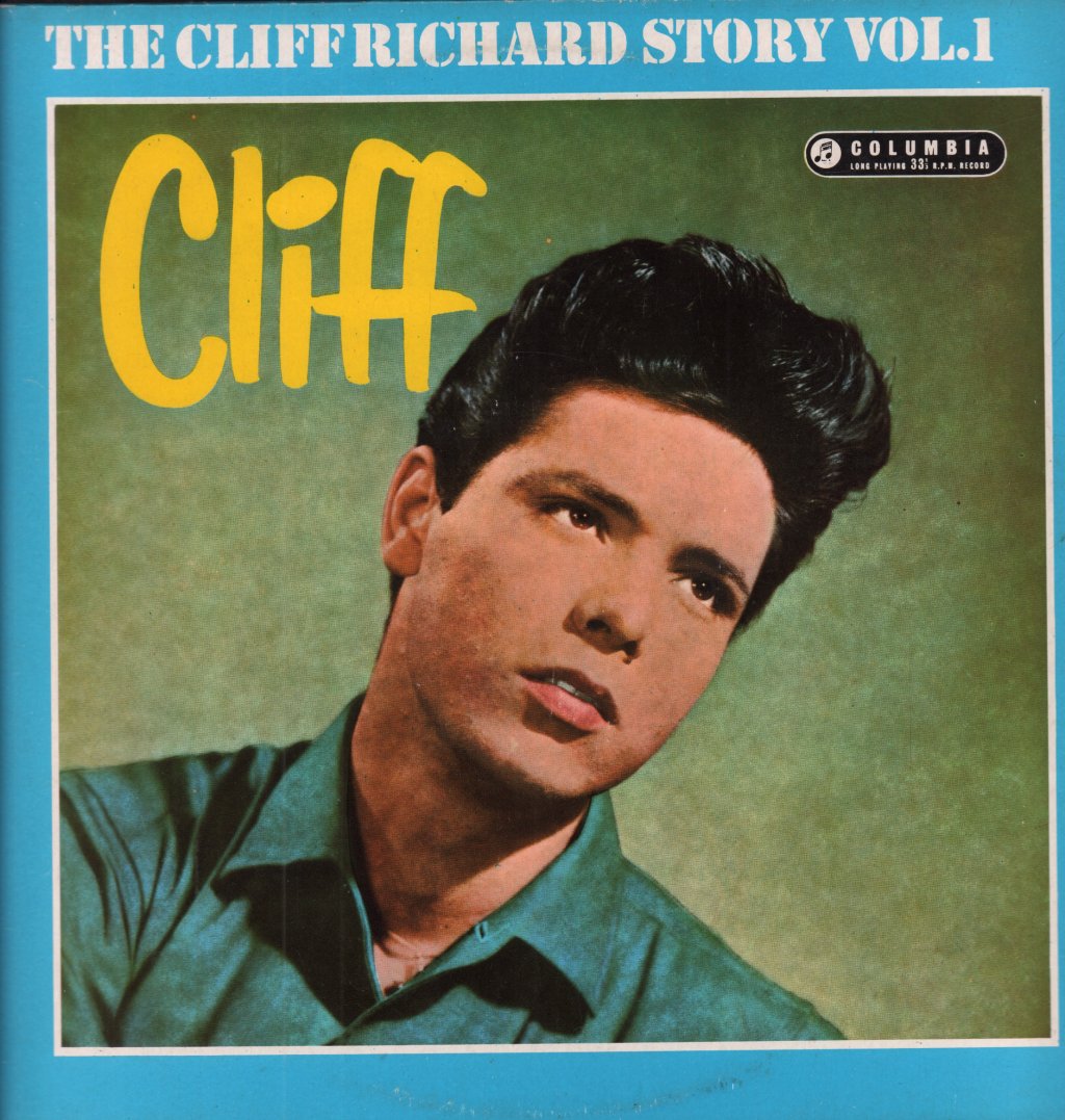 Cliff Richard - Cliff - The Cliff Richard Story Vol. 1 - Lp