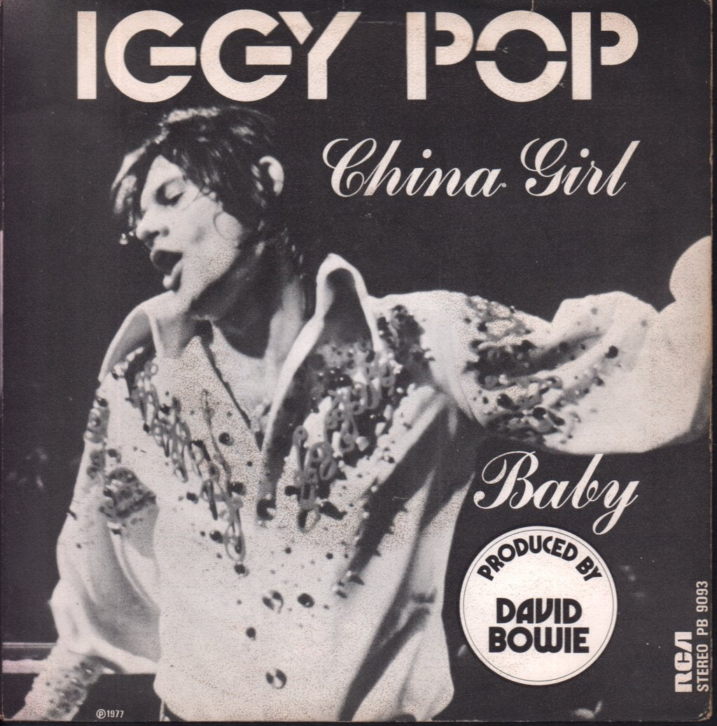 Iggy Pop - China Girl - 7 Inch