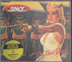 Space (Late 90'S Group) - Bad Days Ep - Cd