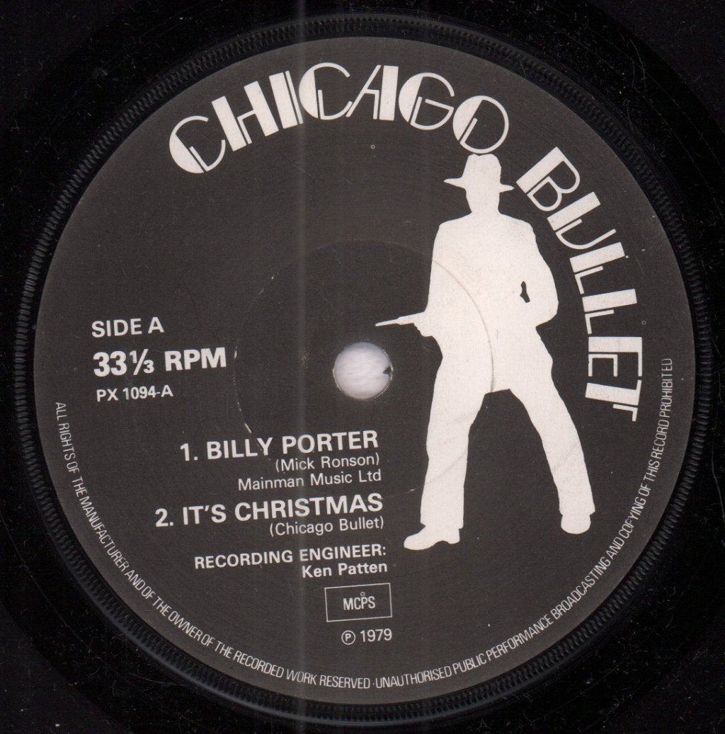 chicago bullet - billy porter - 7 Inch