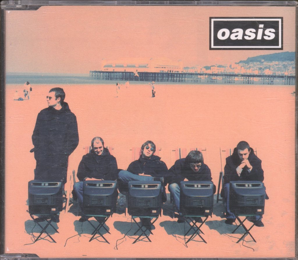 Oasis - Roll With It - Cd