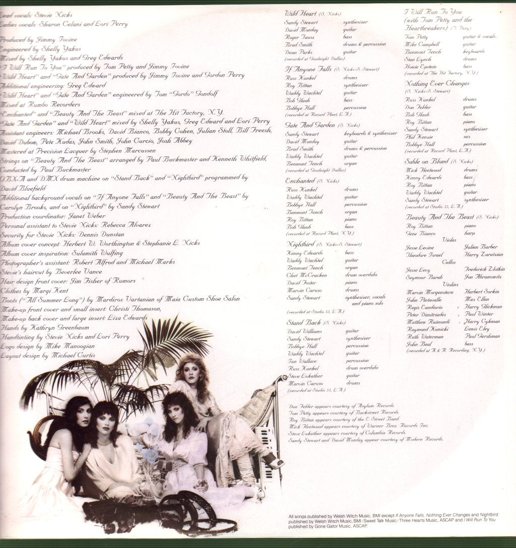 Stevie Nicks - Wild Heart - Lp