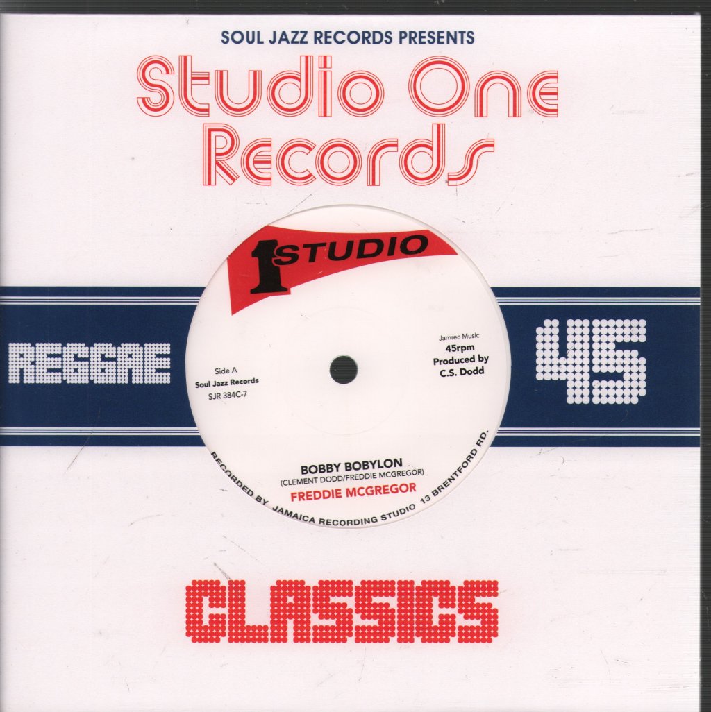 Freddie McGregor / Dub Specialist - Bobby Bobylon - 7 Inch