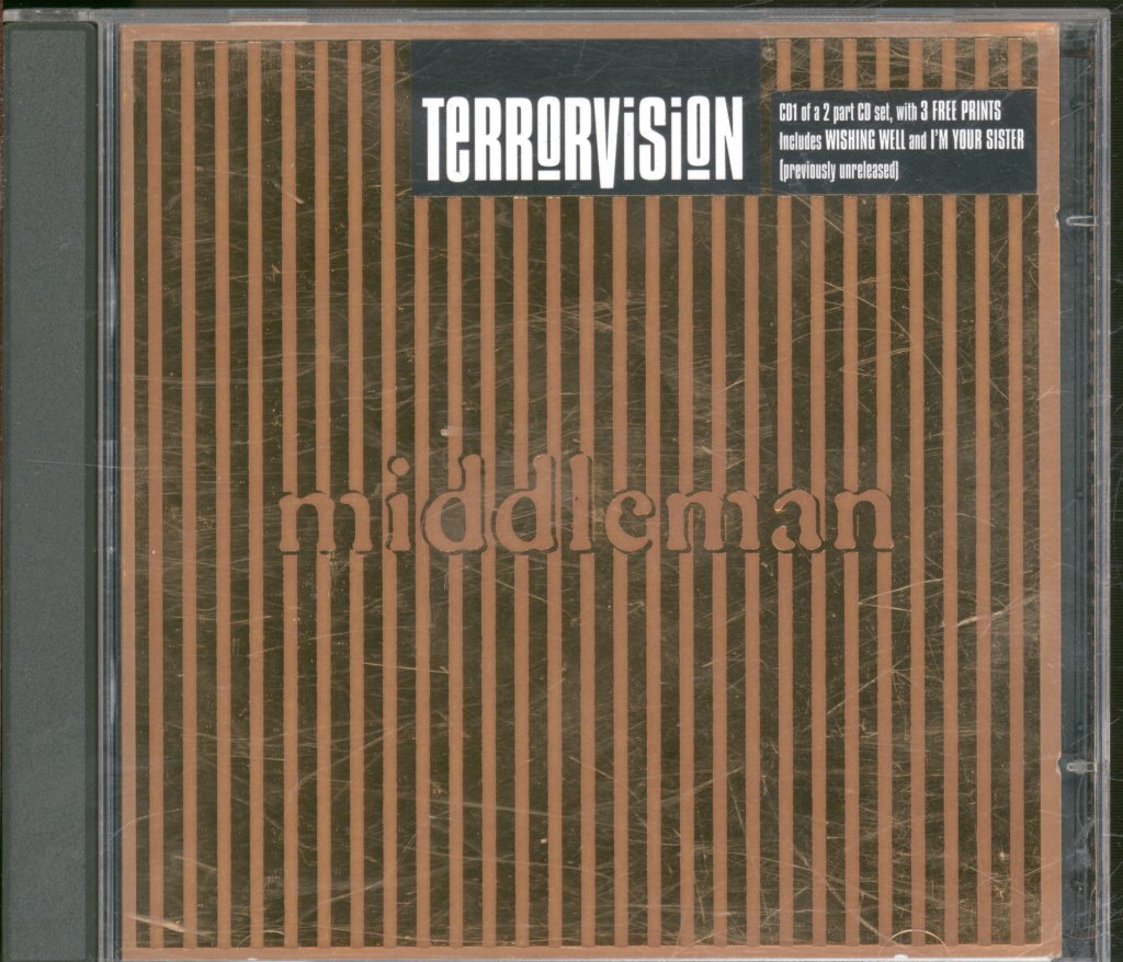 Terrorvision - Middle Man - Cd