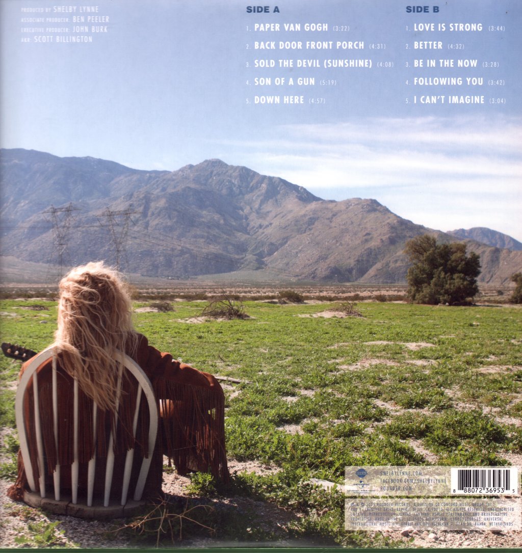 Shelby Lynne - I Can't Imagine - Lp