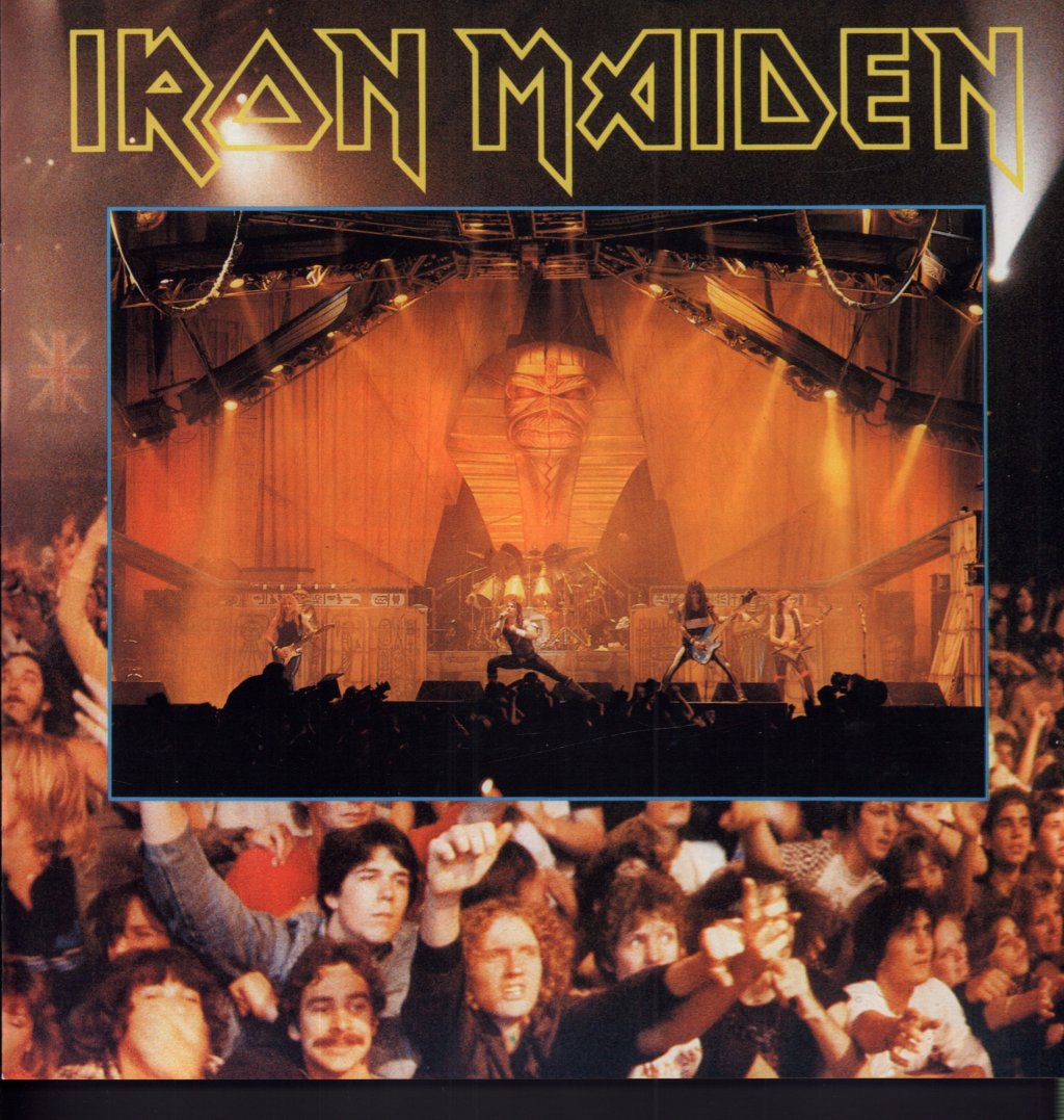 Iron Maiden - Live After Death - Double Lp