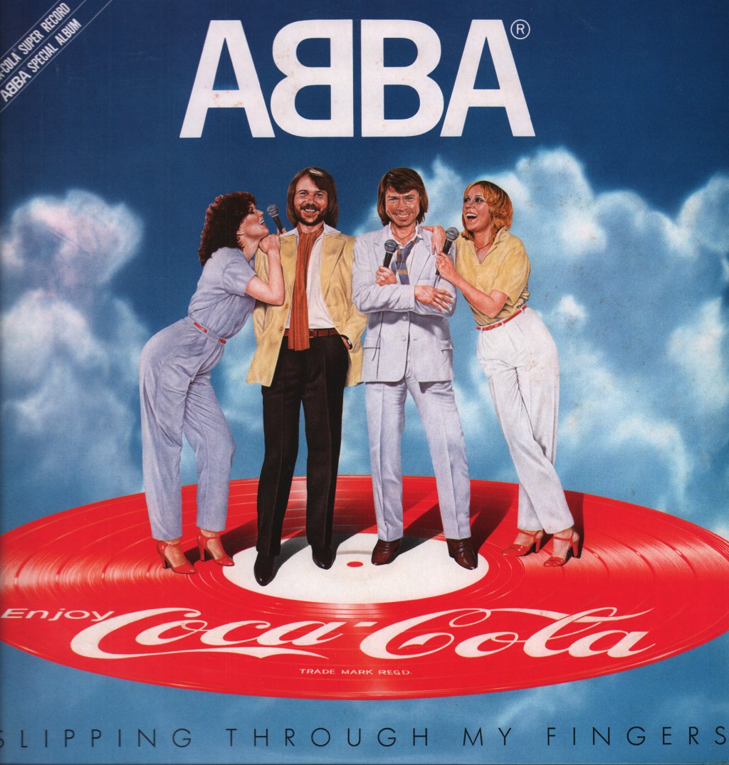 ABBA - Slipping Through My Fingers - Lp