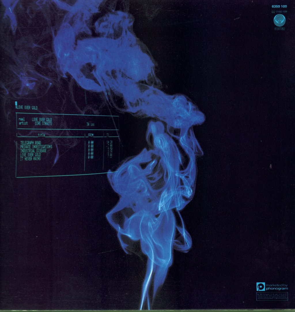 Dire Straits - Love Over Gold - Lp