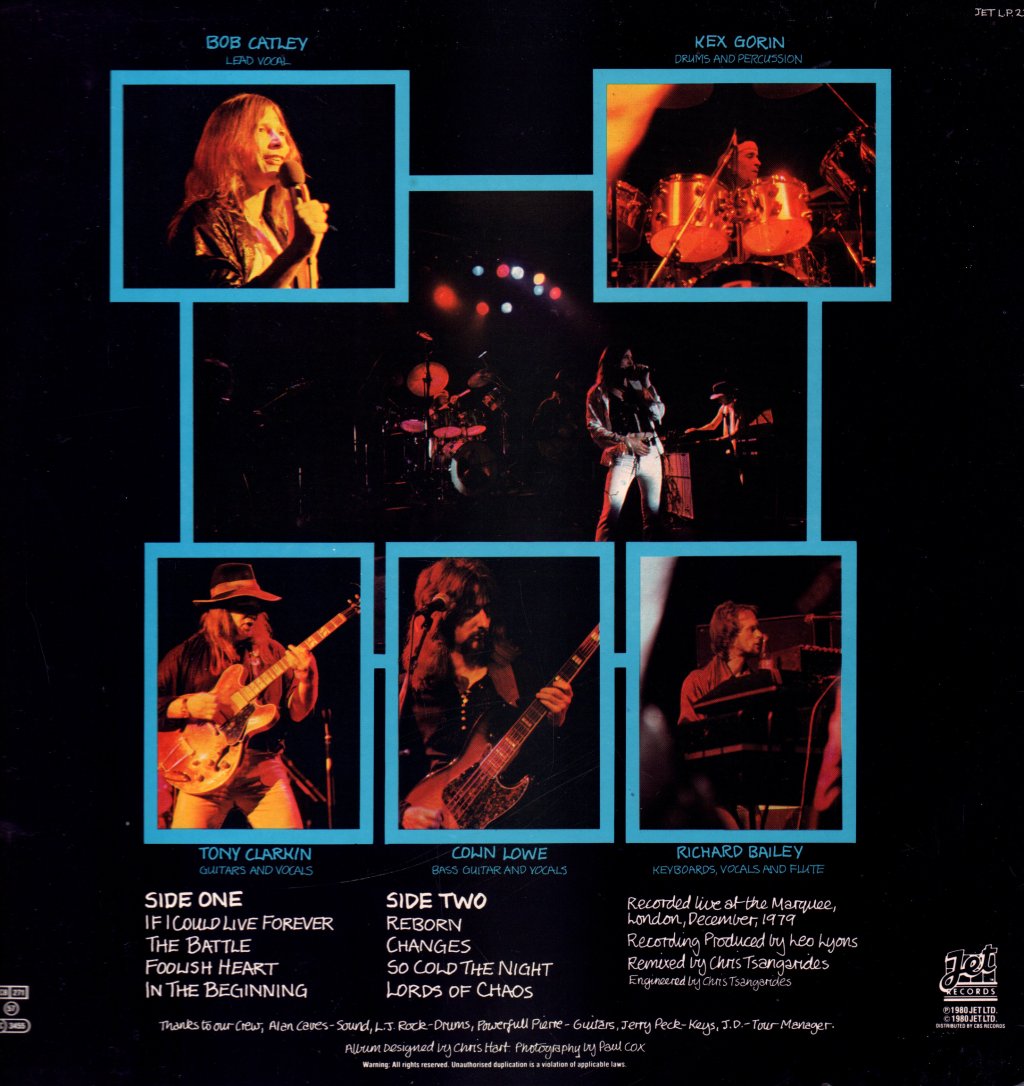 Magnum - Marauder - Lp