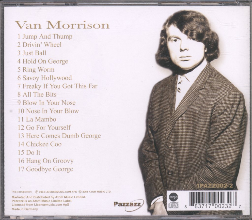 Van Morrison - Midnight Special - Double Cd