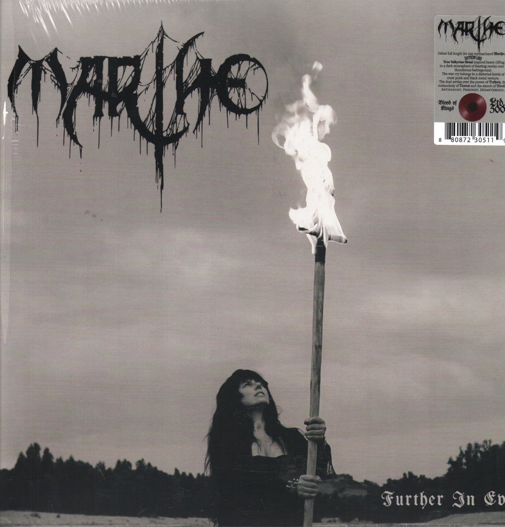 Marthe - Further In Evil - Lp