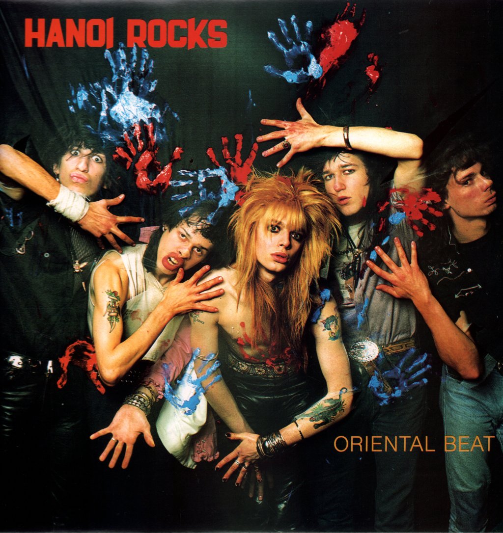 Hanoi Rocks - Oriental Beat - Lp