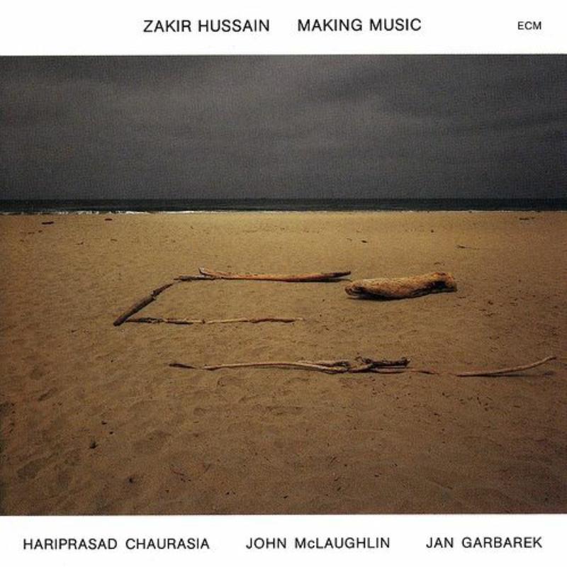 Zakir Hussain - Making Music - Cd