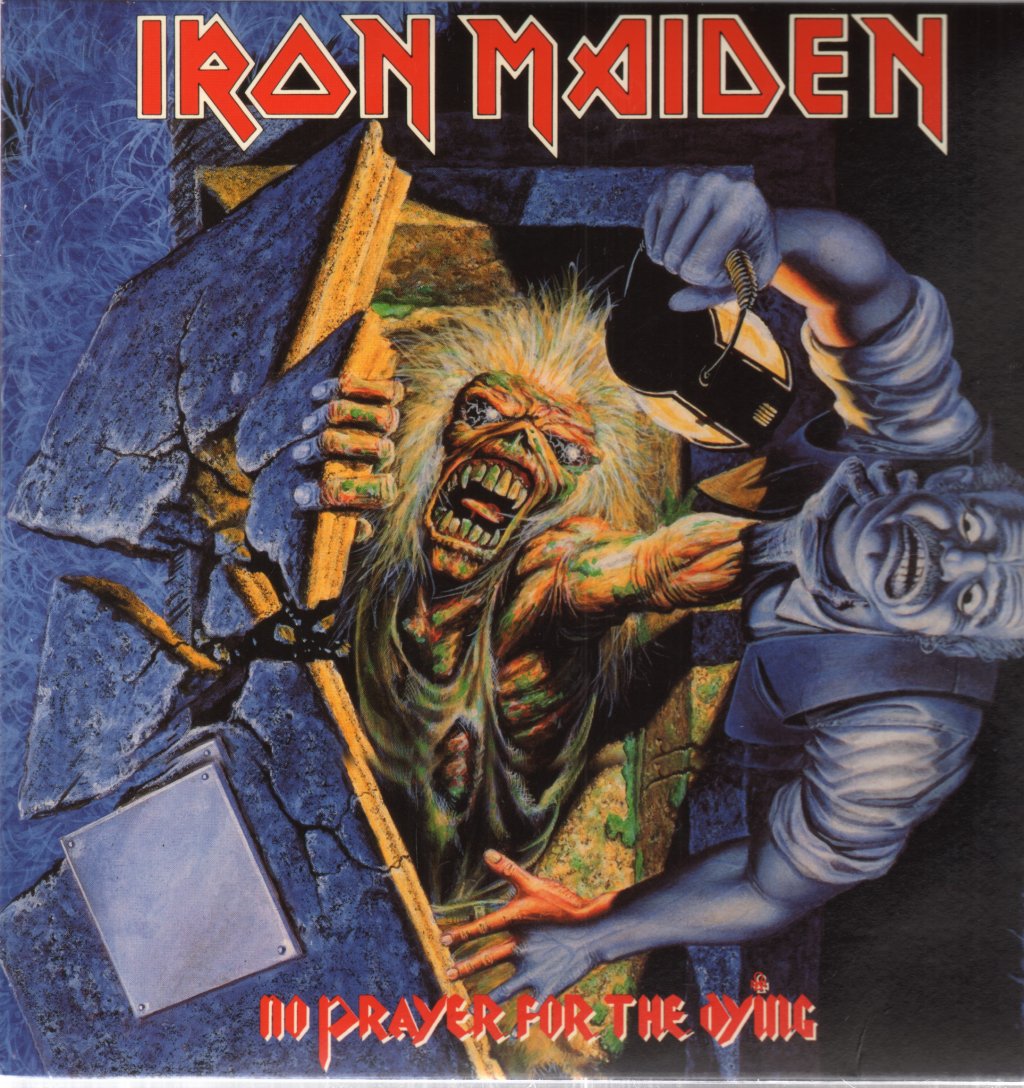 Iron Maiden - No Prayer For The Dying - Lp