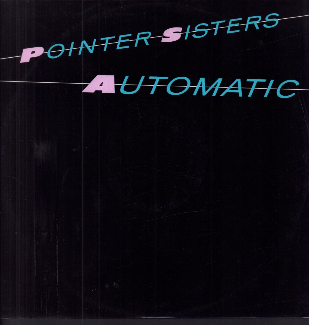 Pointer Sisters - Automatic - 12 Inch