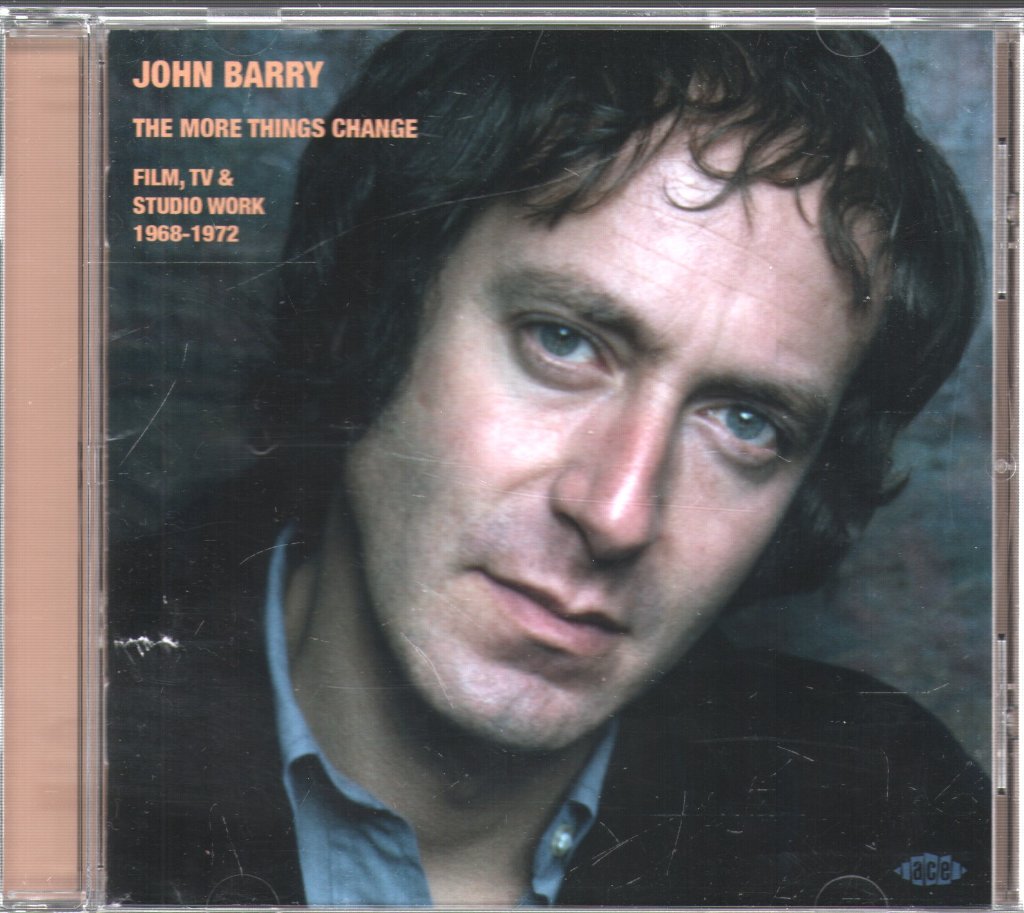 John Barry - More Things Change (Film, TV & Studio Work 1968-1972) - Cd