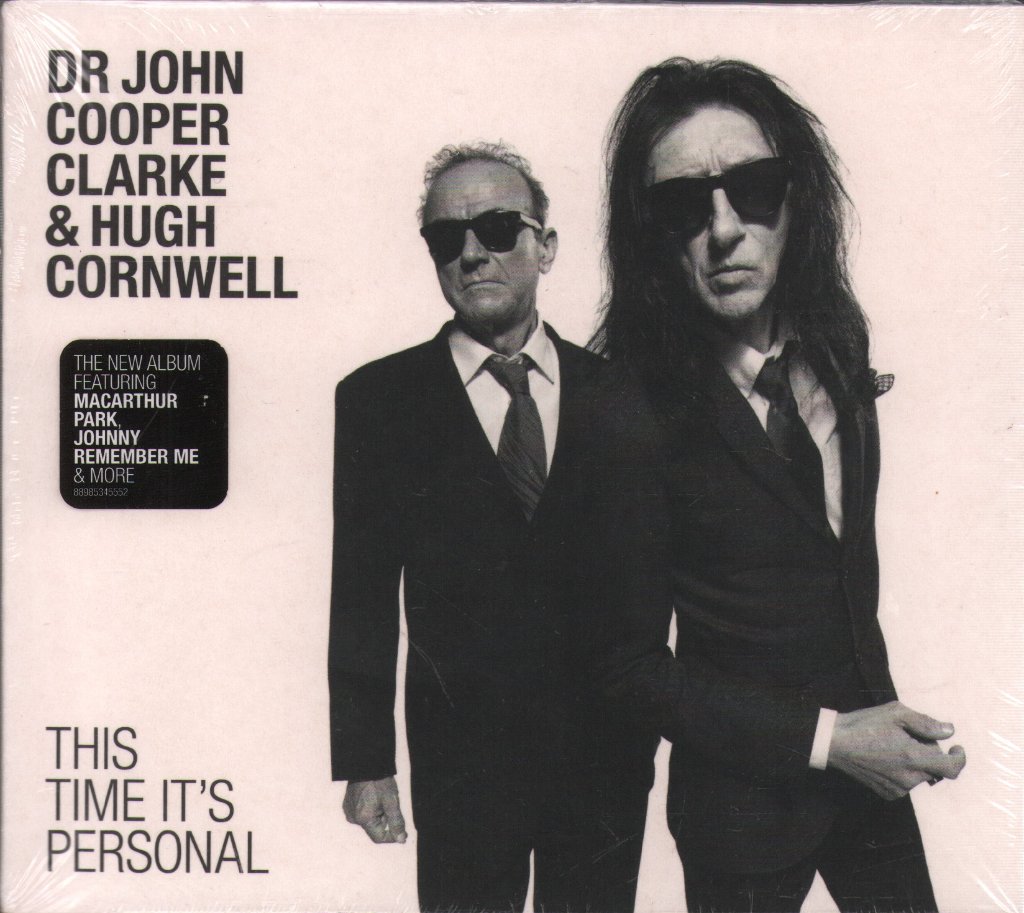 Hugh Cornwell - This Time It's Personal - Cd