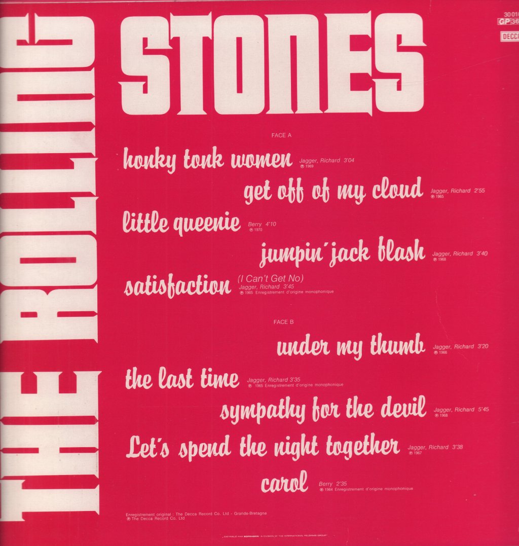 Rolling Stones - Rolling Stones - Lp