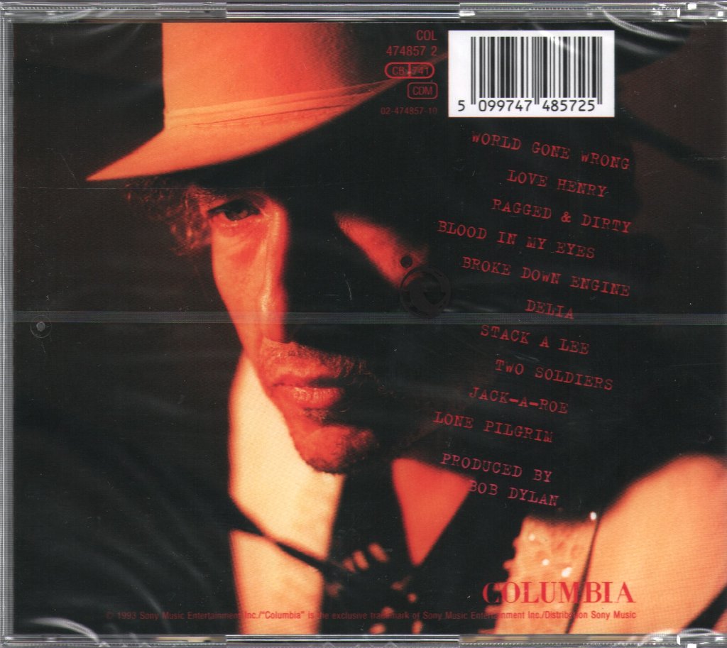 Bob Dylan - World Gone Wrong - Cd