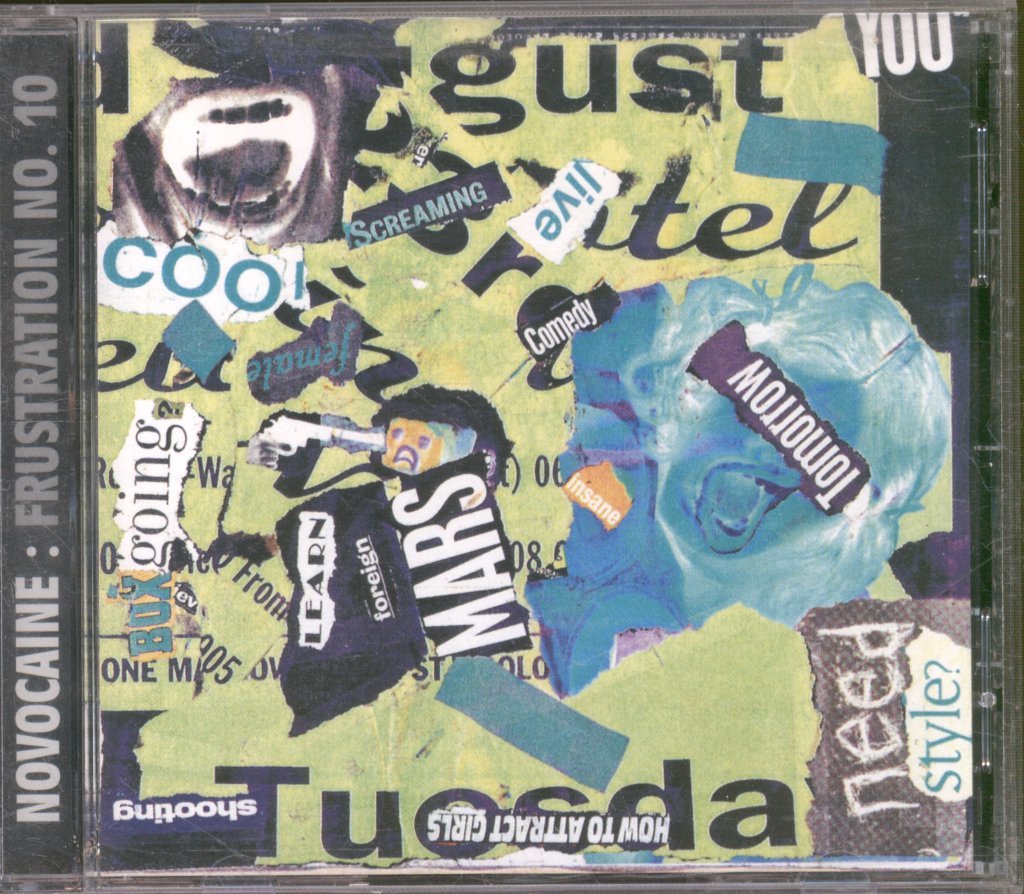 Novocaine - Frustration No. 10 - Cd