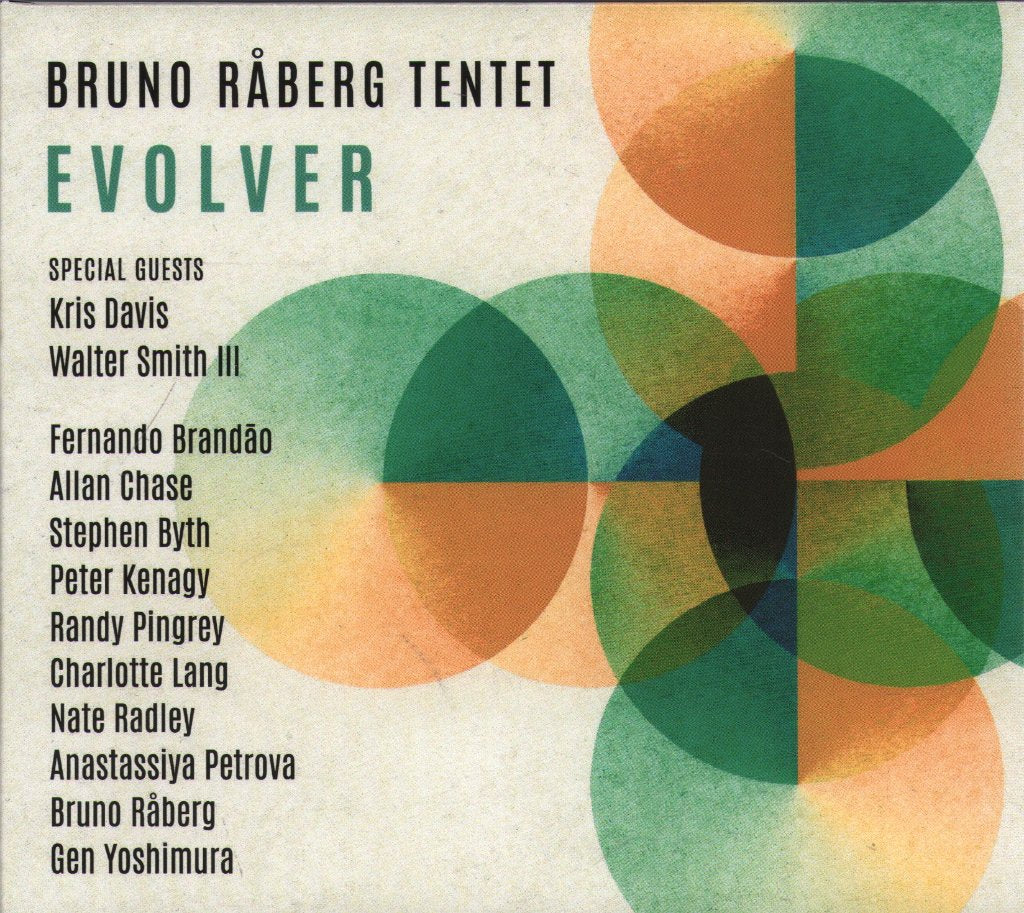 Bruno Raberg Tentet - Evolver - Cd