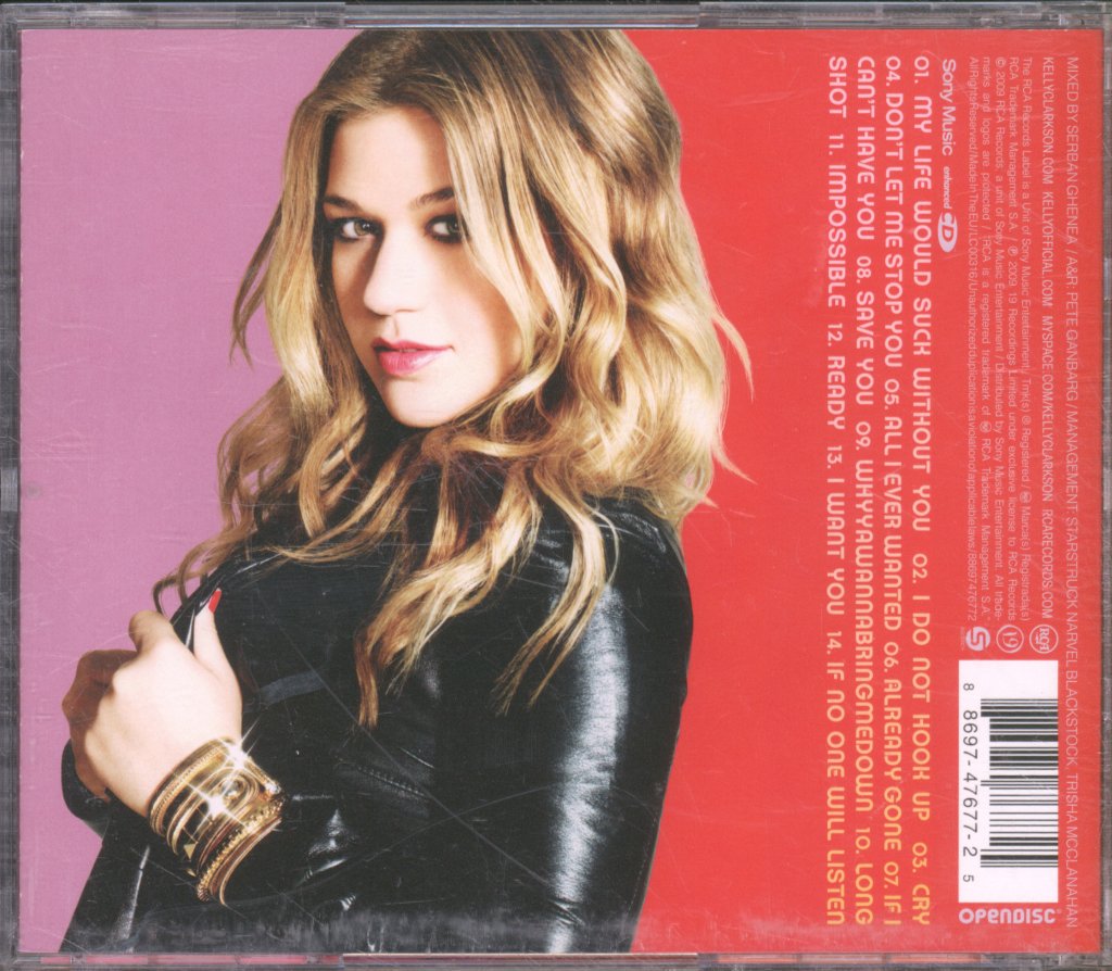 Kelly Clarkson - All I Ever Wanted - Cd