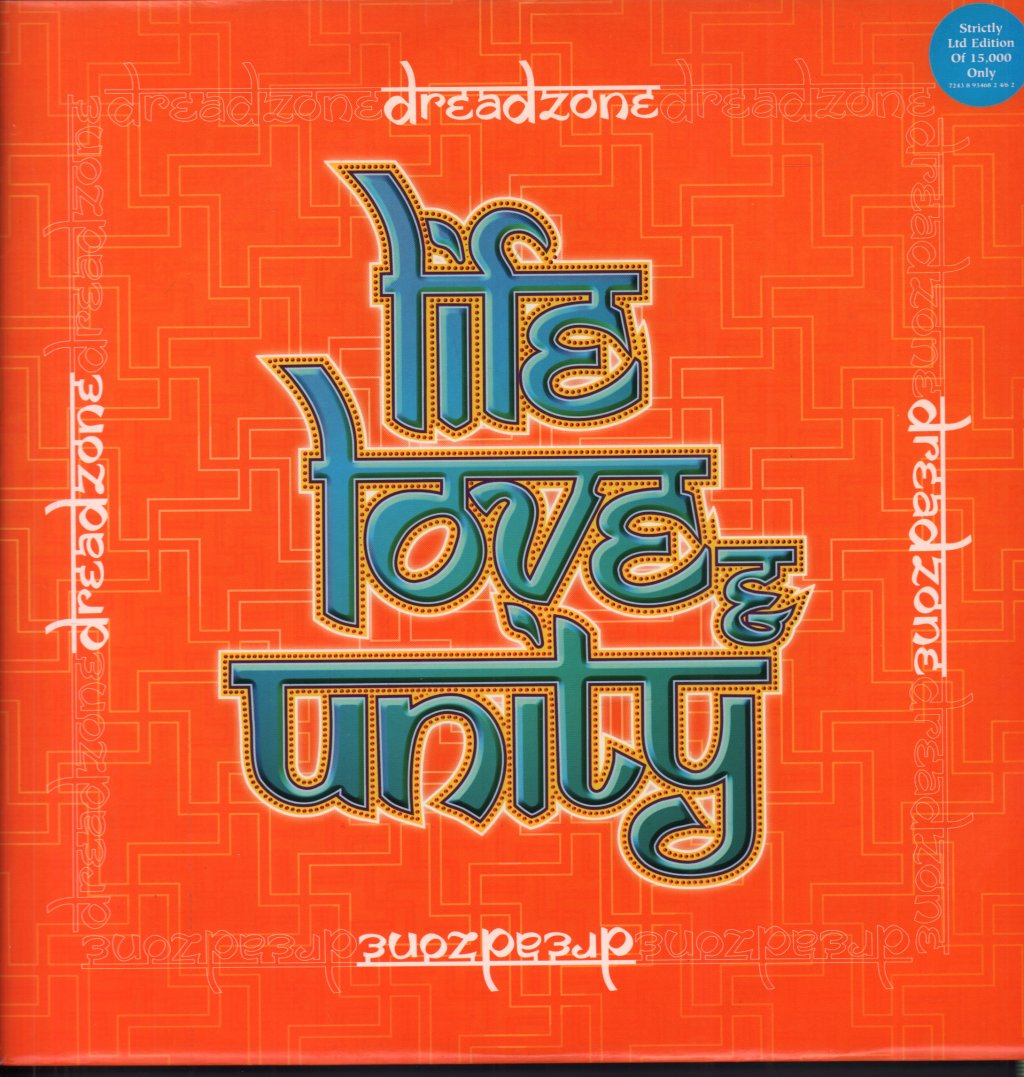 Dreadzone - Life Love And Unity - 12 Inch