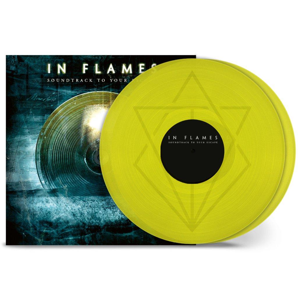 In Flames - Soundtrack To Your Escape - Double Lp
