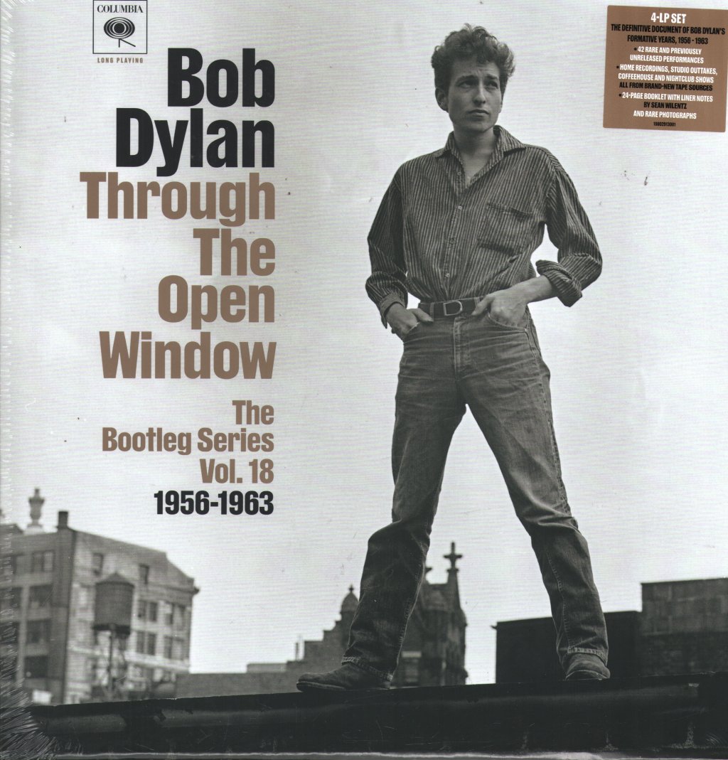 Bob Dylan - Bootleg Series Vol.18: Through the Open Window 1956-1963 - Lp Set