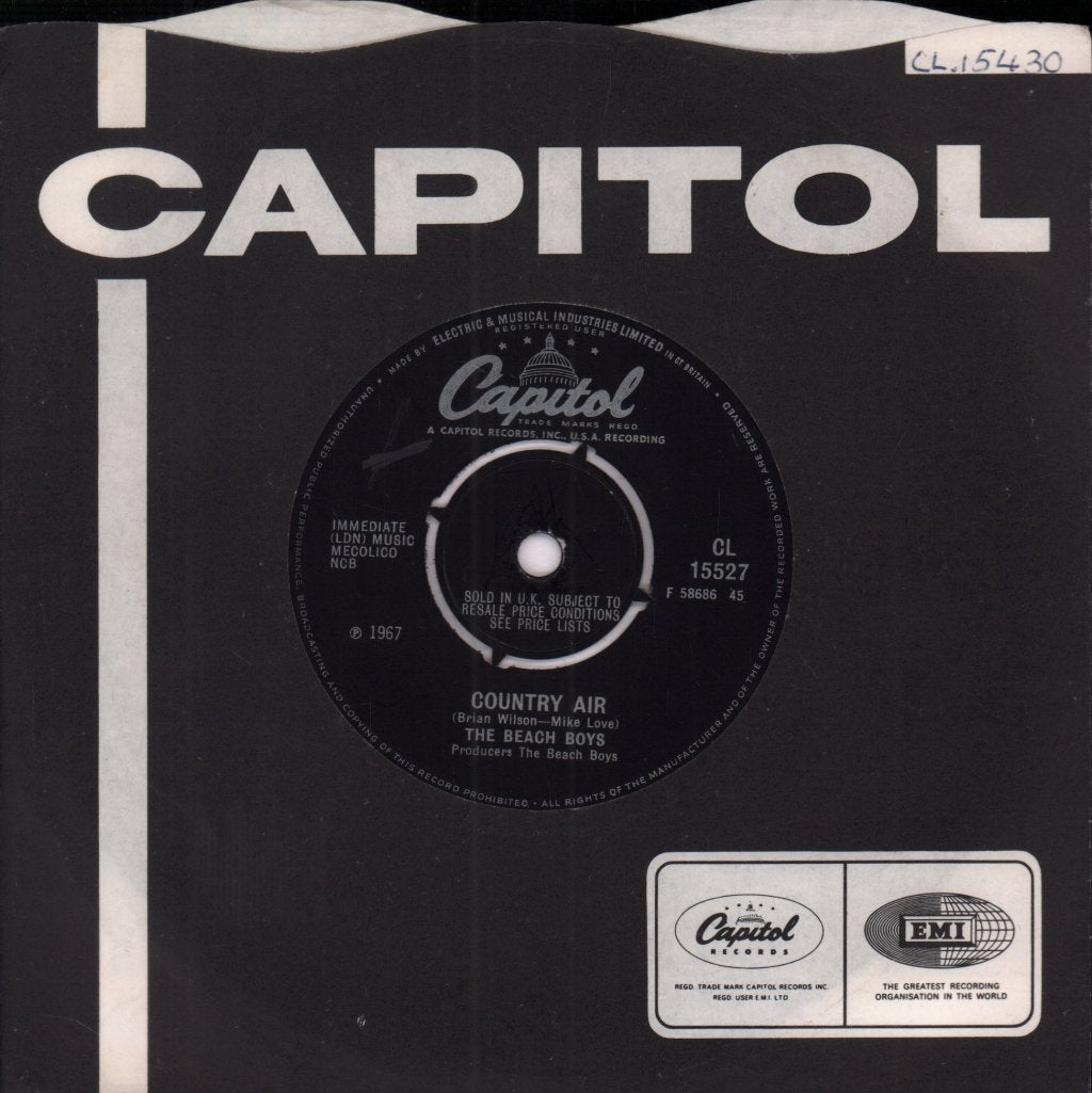 Beach Boys - Darlin' - 7 Inch