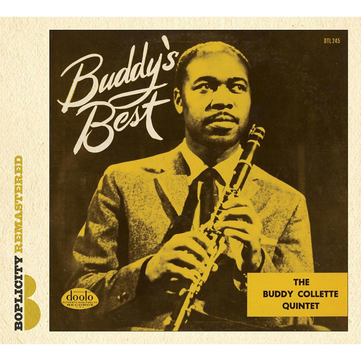 Buddy Collette - Buddy's Best - Cd