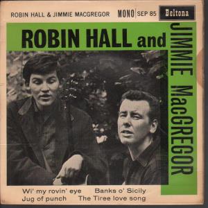 Robin Hall And Jimmie MacGregor - Banks O' Sicily - 7 Inch
