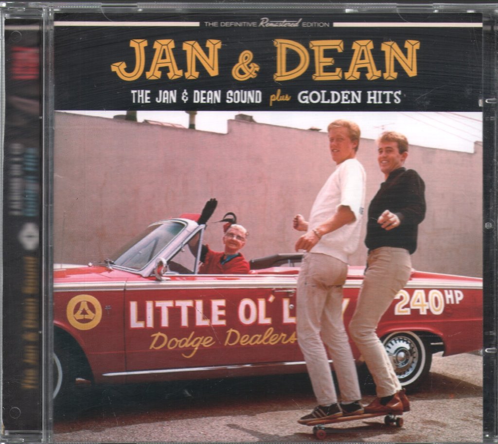 Jan & Dean - Jan & Dean Sound + Jan & Dean's Golden Hits - Cd