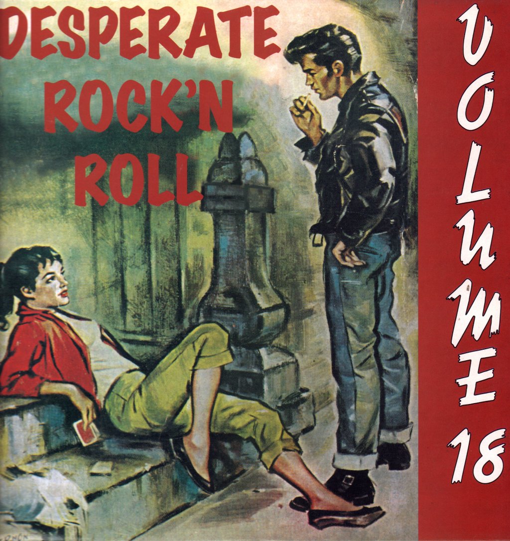 Various Artists - Desperate Rock'n Roll Volume 18 - Lp