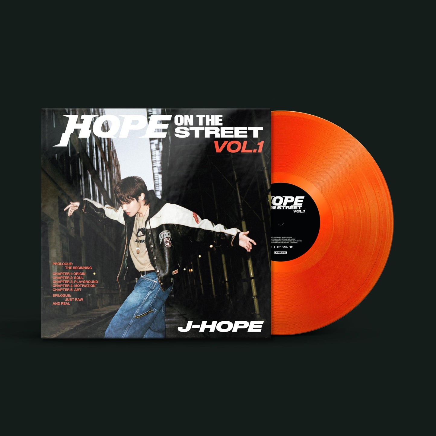 J-Hope - Hope On the Street Vol.1 - Lp