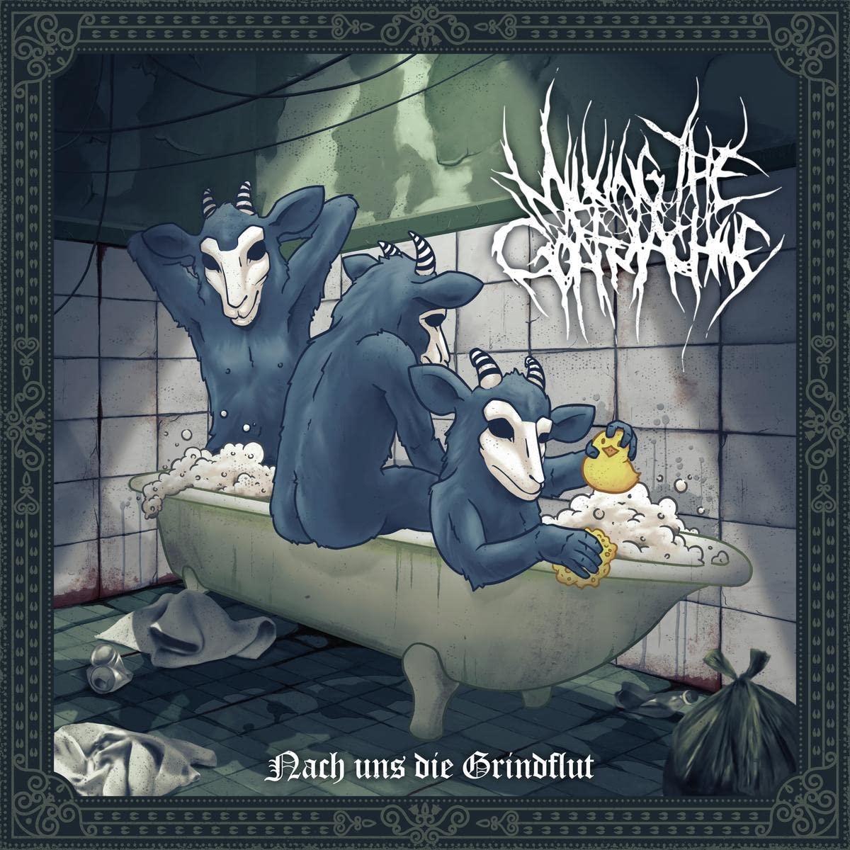 Milking the Goatmachine - Nach Uns Die Grindflut - Cd