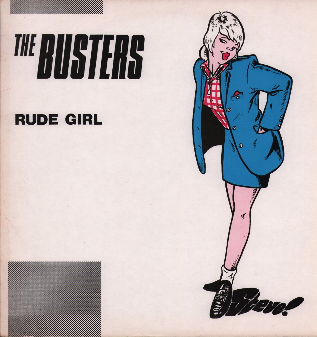 Busters - Rude Girl - 12 Inch